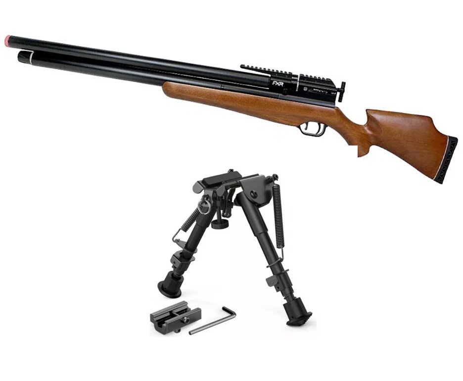 Carabina de Pressão PCP AEA Challenger Nova 6.35mm - FXR + Case FXR