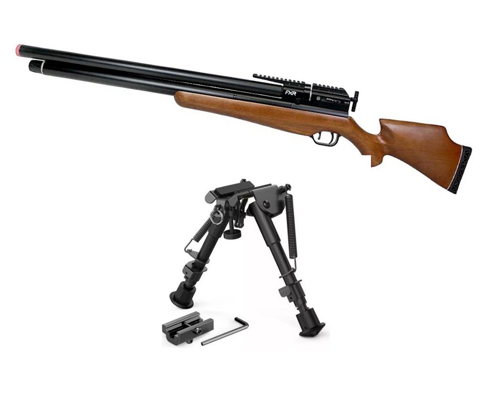 Carabina de Pressão PCP AEA Challenger Nova 6.35mm - FXR + Case FXR