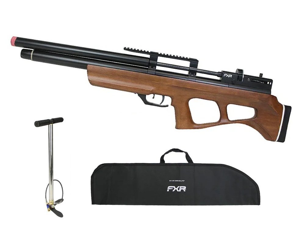 Carabina de Pressão PCP Challenger Bullpup 6.35mm - AEA Airguns + Bomba + Capa