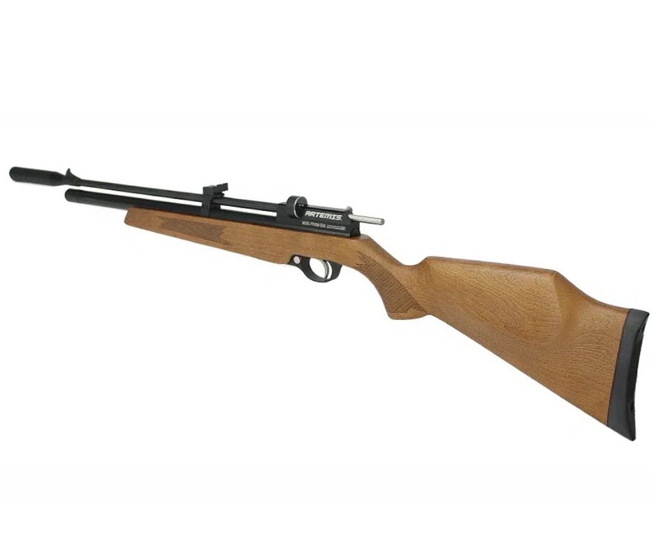 Carabina De Pressão Pcp Pr900w G2 5,5mm New Generation Artemis + Chumbo + Alvos + Desengripante / Anticorrosivo + Óculos