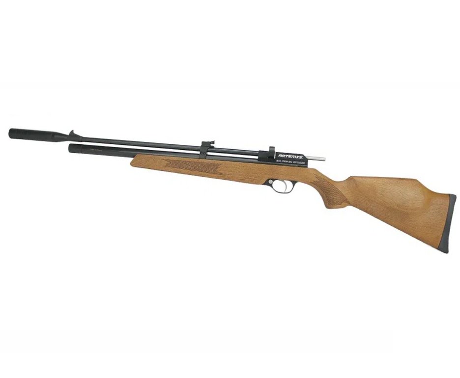 Carabina De Pressão Pcp Pr900w G2 5,5mm New Generation Artemis + Chumbo + Alvos + Desengripante / Anticorrosivo + Óculos