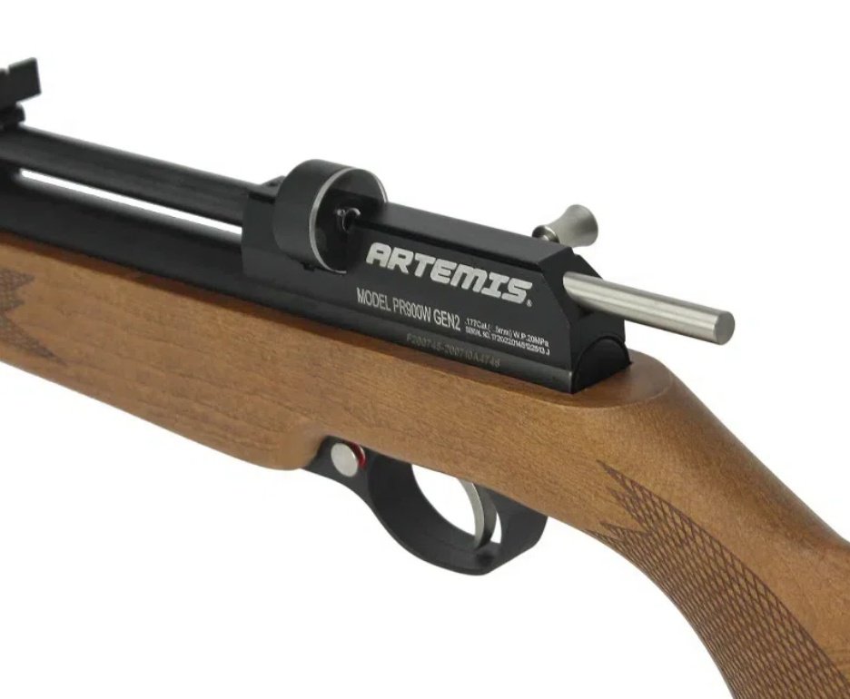 Carabina De Pressão Pcp Pr900w G2 5,5mm New Generation Artemis + Chumbo + Alvos + Desengripante / Anticorrosivo + Óculos