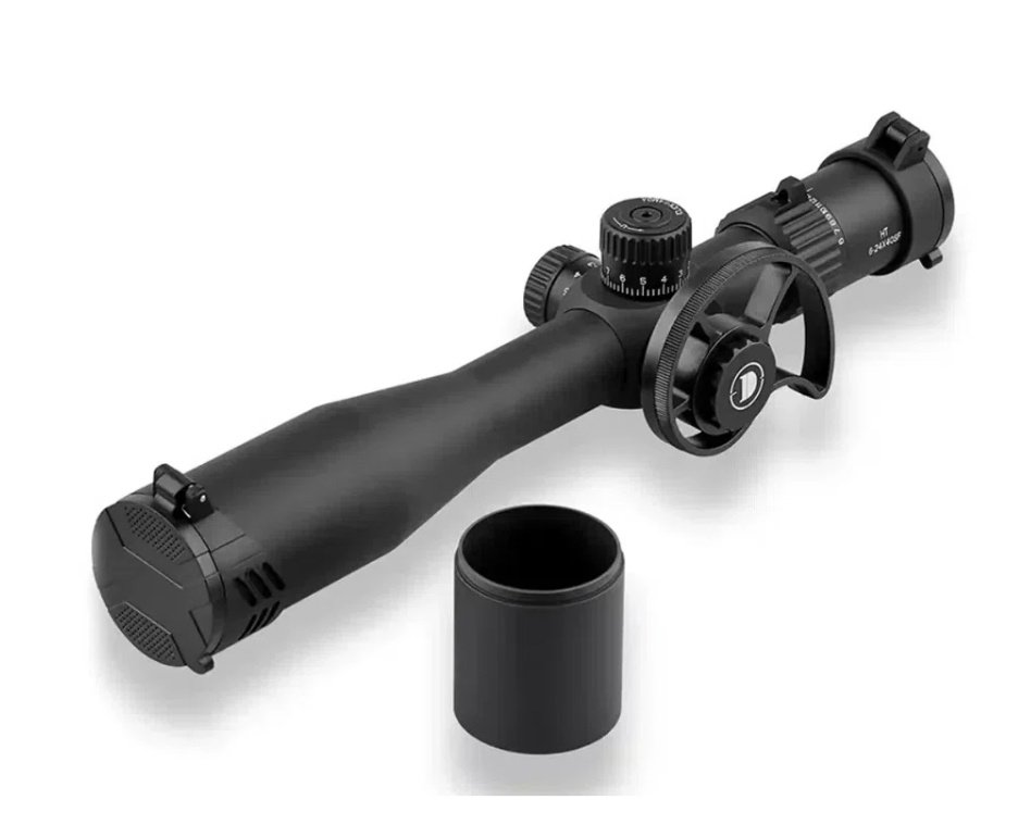 Carabina de Pressão PCP AEA Challenger Pro 6.35mm - FXR Arms + Bomba + Capa + Luneta 6-24x50 + Chumbos + Alvos + Kit de Limpeza + Desengripante / Anticorrosivo