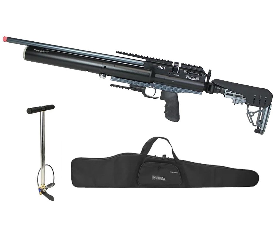 Carabina de Pressão PCP AEA Challenger Pro 6.35mm - FXR Arms + Bomba + Capa