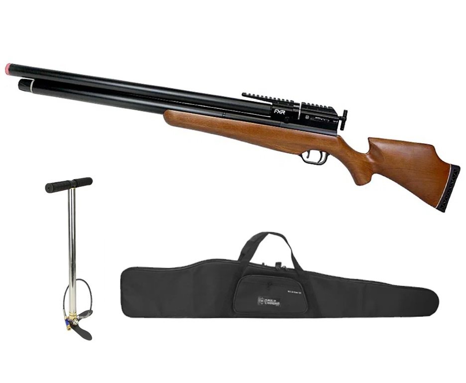 Carabina de Pressão PCP AEA Challenger Nova 7.62mm - FXR + Bomba + Capa