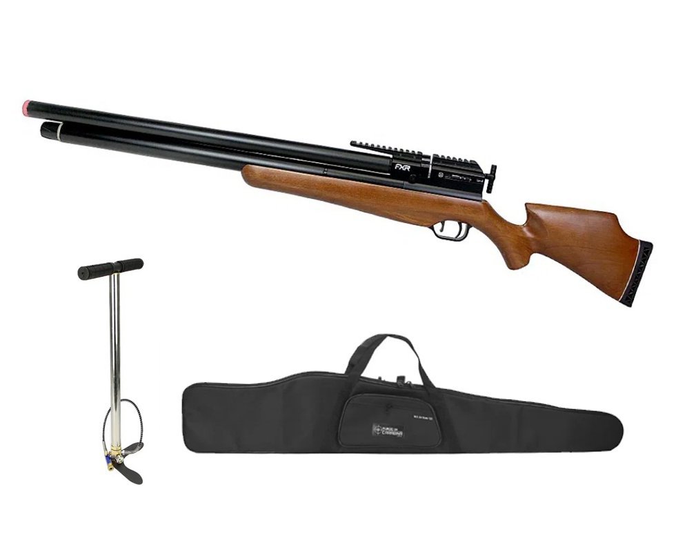 Carabina de Pressão PCP AEA Challenger Nova 7.62mm - FXR + Bomba + Capa