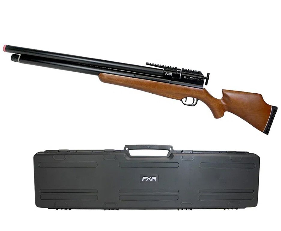 Carabina de Pressão PCP AEA Challenger Nova 7.62mm - FXR + Case FXR