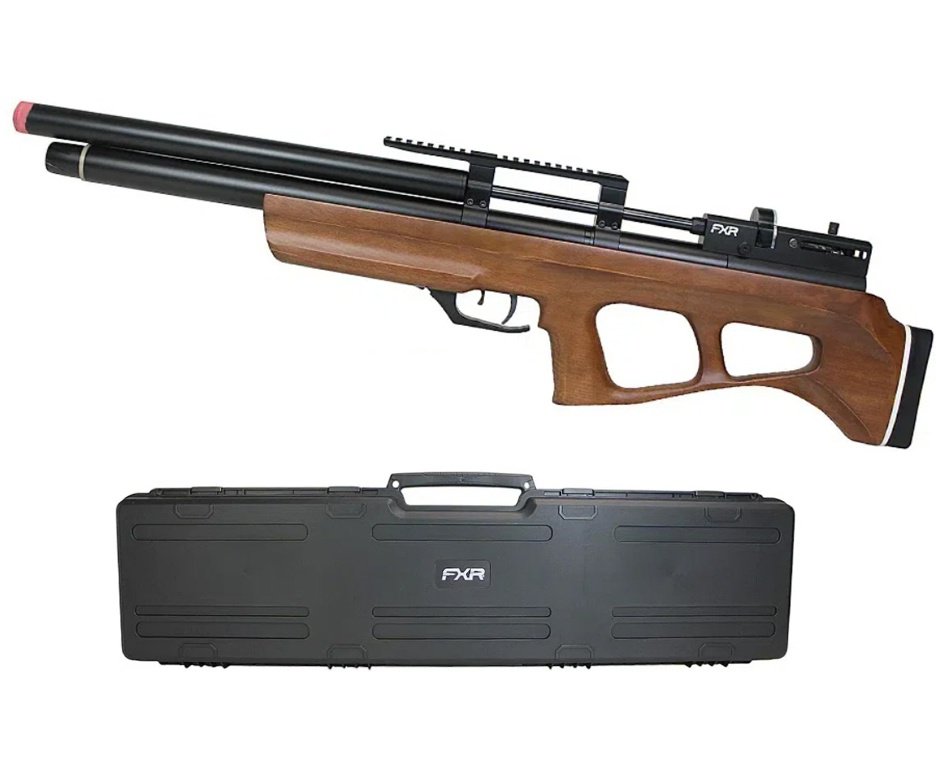 Carabina de Pressão PCP AEA Challenger Bullpup 7,62mm (.30) - FXR + Case FXR