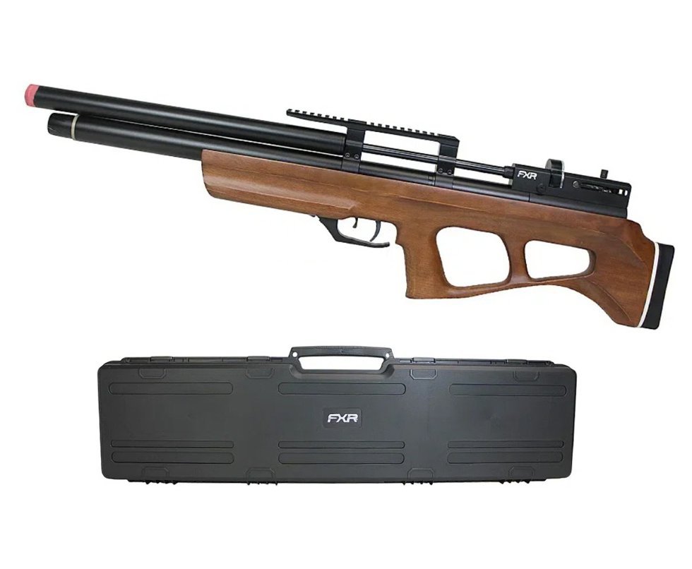 Carabina de Pressão PCP AEA Challenger Bullpup 7,62mm (.30) - FXR + Case FXR