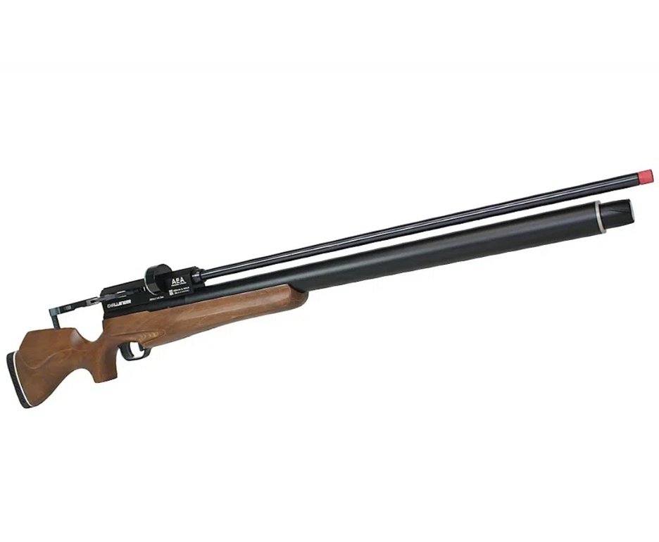 Carabina de Pressão PCP AEA Challenger Nova Big Bore 9mm - FXR + Bomba + Capa + Luneta 6-24x50 + Alvos + Kit de Limpeza + Desengripante / Anticorrosivo