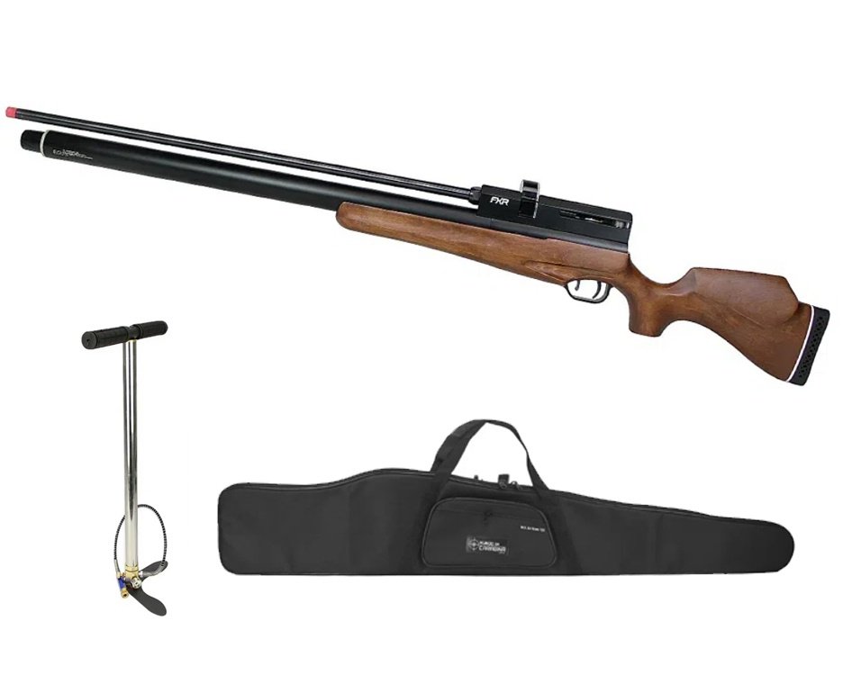 Carabina de Pressão PCP AEA Challenger Nova Big Bore 9mm - FXR + Bomba + Capa