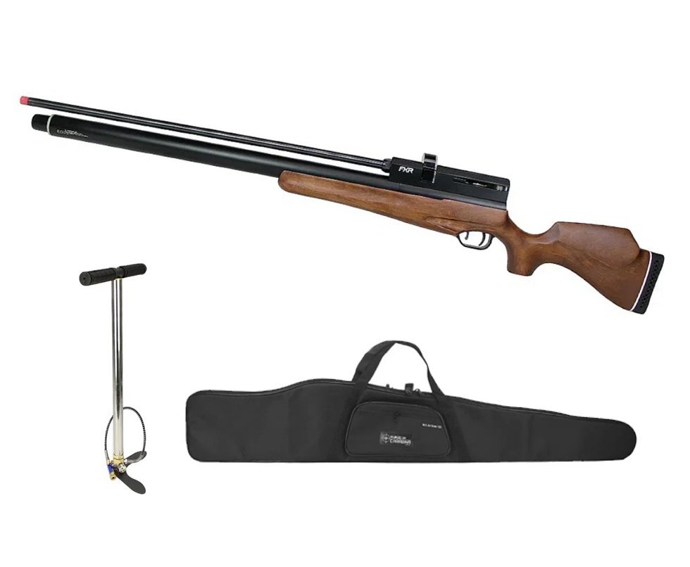 Carabina de Pressão PCP AEA Challenger Nova Big Bore 9mm - FXR + Bomba + Capa