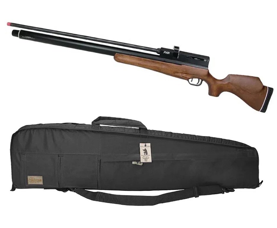 Carabina de Pressão PCP AEA Challenger Nova Big Bore 9mm - FXR + Case/Capa Militari