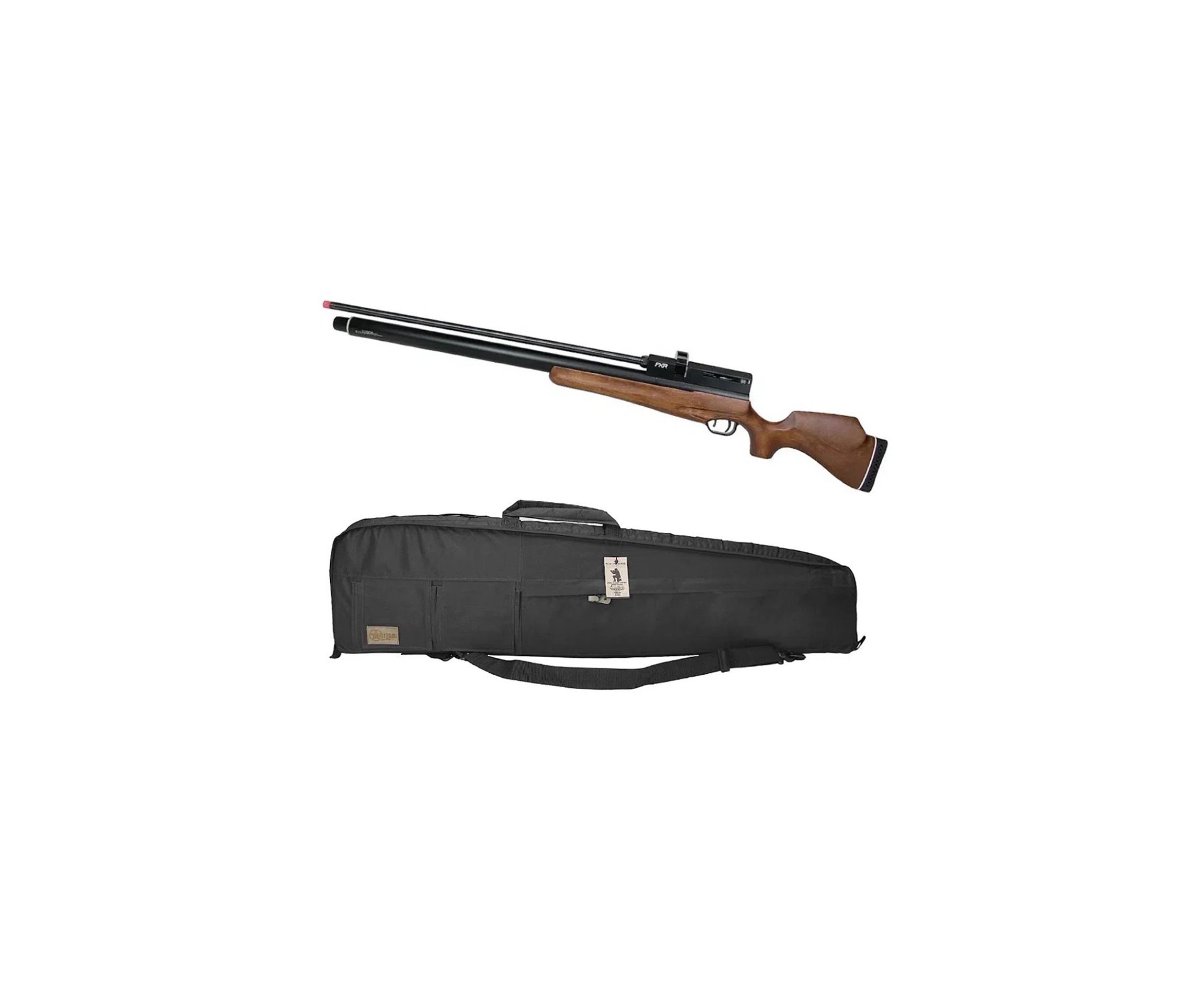 Carabina de Pressão PCP AEA Challenger Nova Big Bore 9mm - FXR + Case/Capa Militari