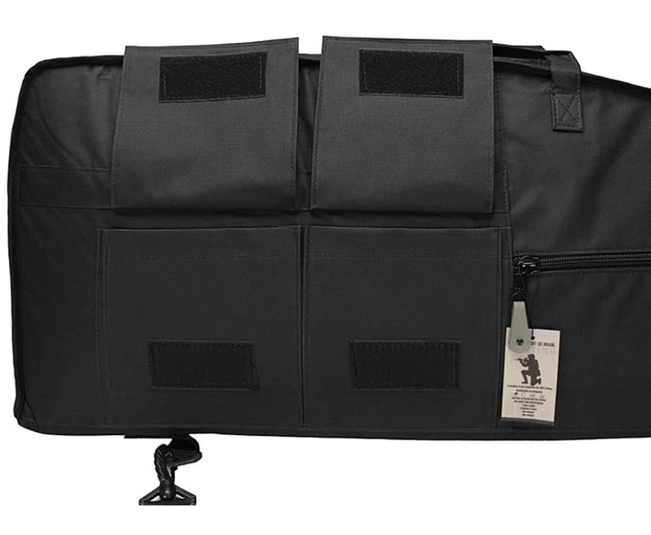 Carabina de Pressão PCP AEA Challenger Nova Big Bore 9mm - FXR + Case/Capa Militari