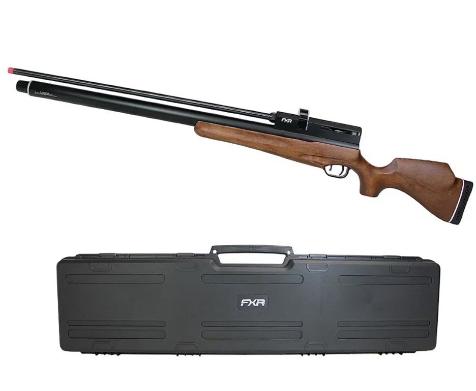 Carabina de Pressão PCP AEA Challenger Nova Big Bore 9mm - FXR + Case FXR