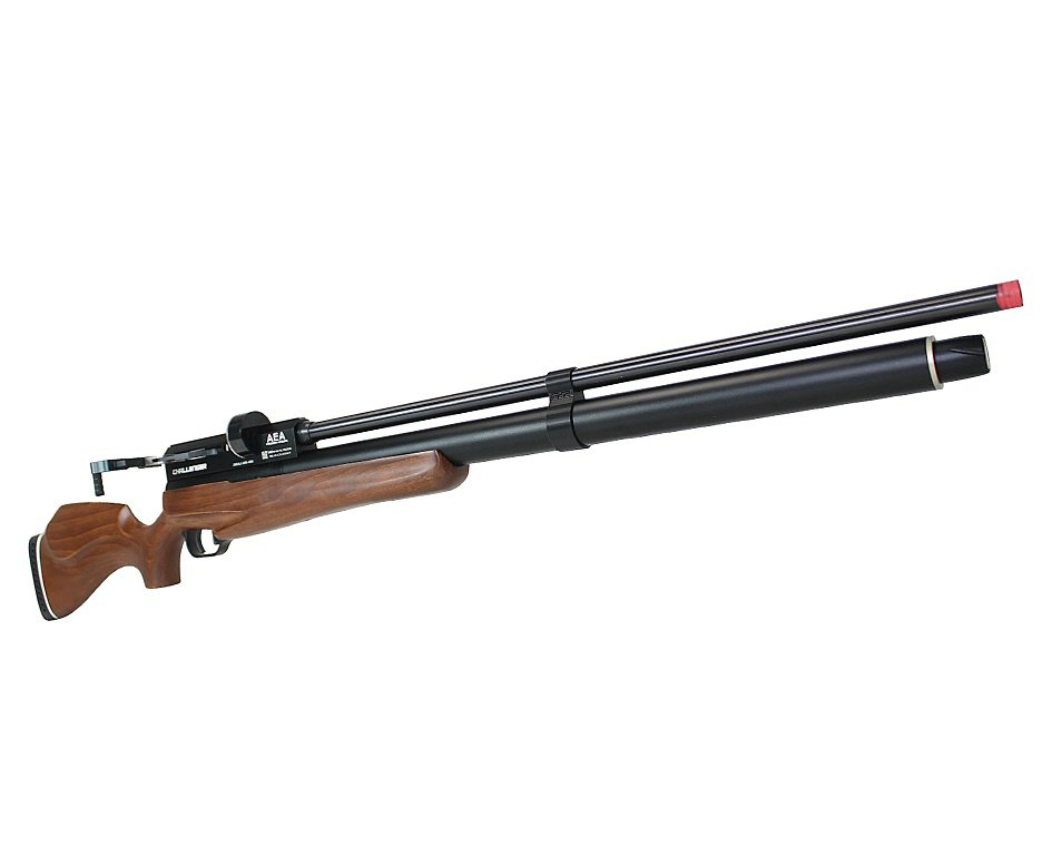 Carabina de Pressão PCP AEA Challenger Nova Big Bore 12,7mm (.50) - FXR + Bomba + Capa + Luneta 6-24x50 + Chumbos + Alvos + Desengripante / Anticorrosivo