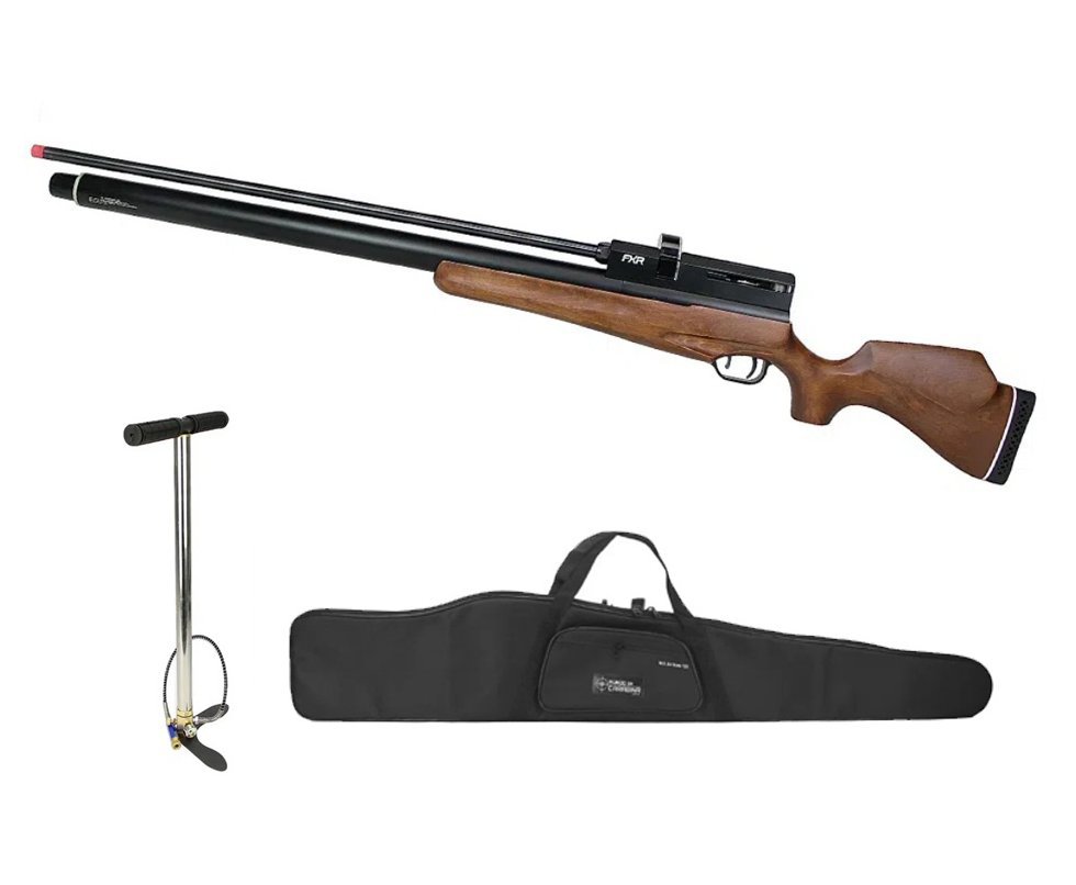 Carabina de Pressão PCP AEA Challenger Nova Big Bore 12,7mm (.50) - FXR + Bomba + Capa