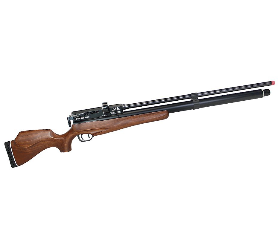 Carabina de Pressão PCP AEA Challenger Nova Big Bore 12,7mm (.50) - FXR + Bomba + Capa