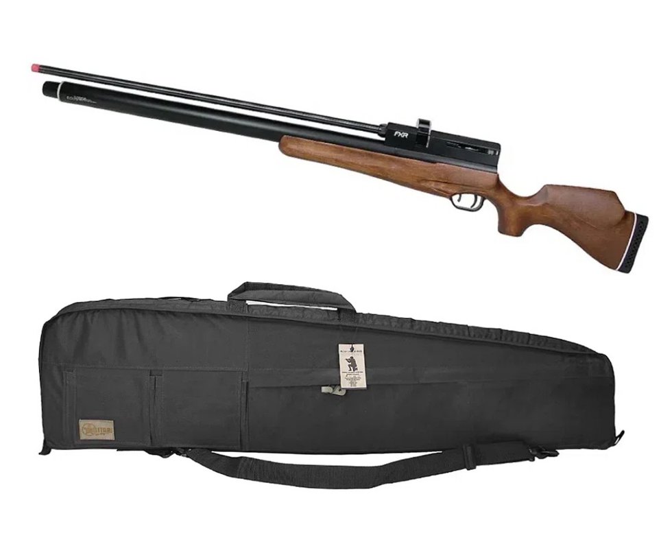 Carabina de Pressão PCP AEA Challenger Nova Big Bore 12,7mm (.50) - FXR + Case/Capa Militari
