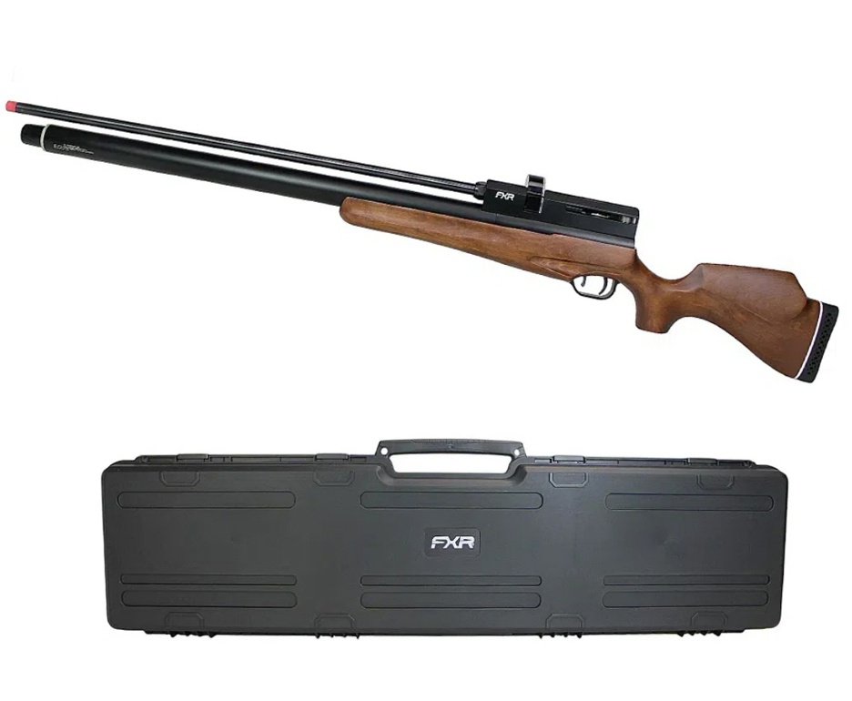 Carabina de Pressão PCP AEA Challenger Nova Big Bore 12,7mm (.50) - FXR + Case FXR