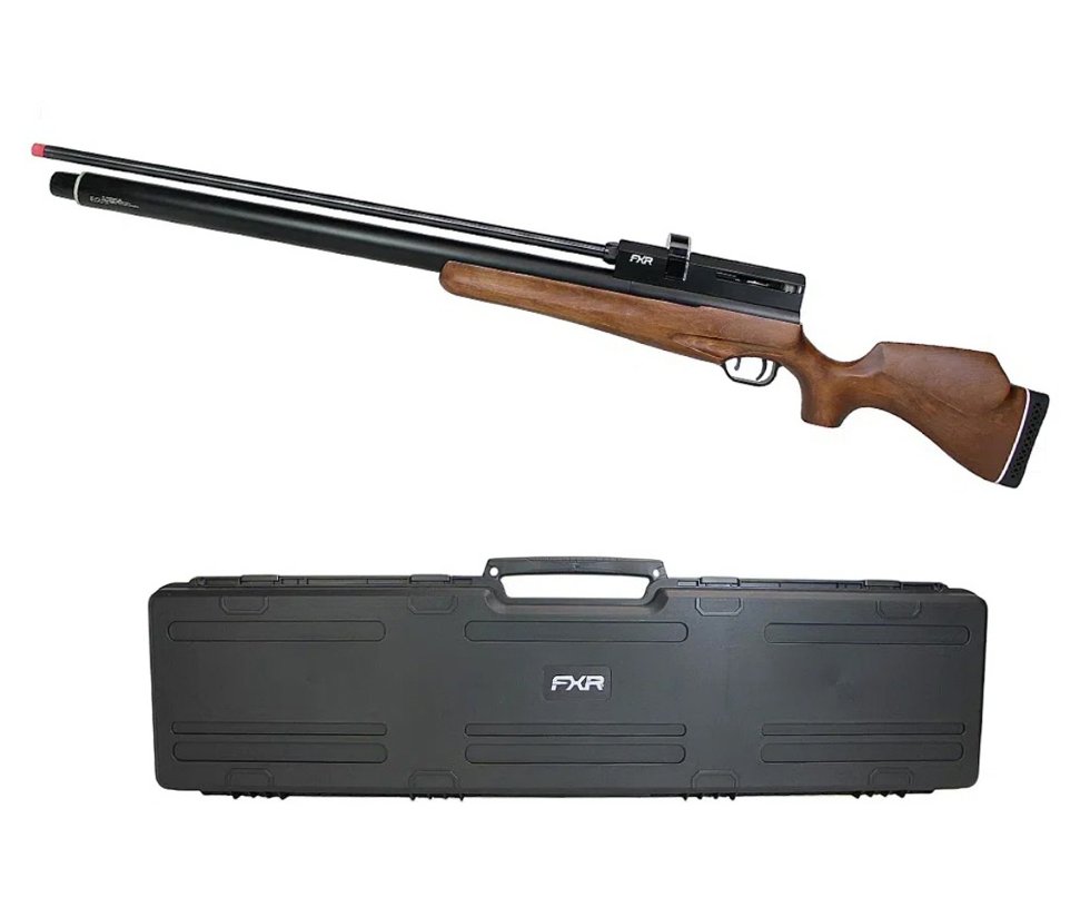 Carabina de Pressão PCP AEA Challenger Nova Big Bore 12,7mm (.50) - FXR + Case FXR