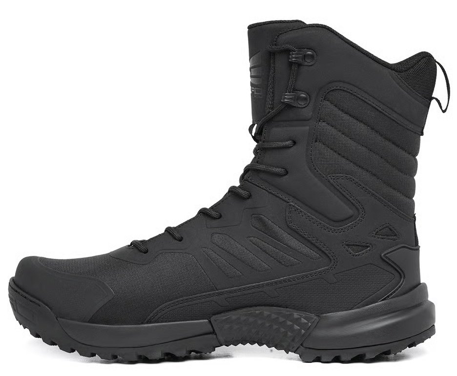 Bota Coturno Militar Acero Viper Microfibra Preto