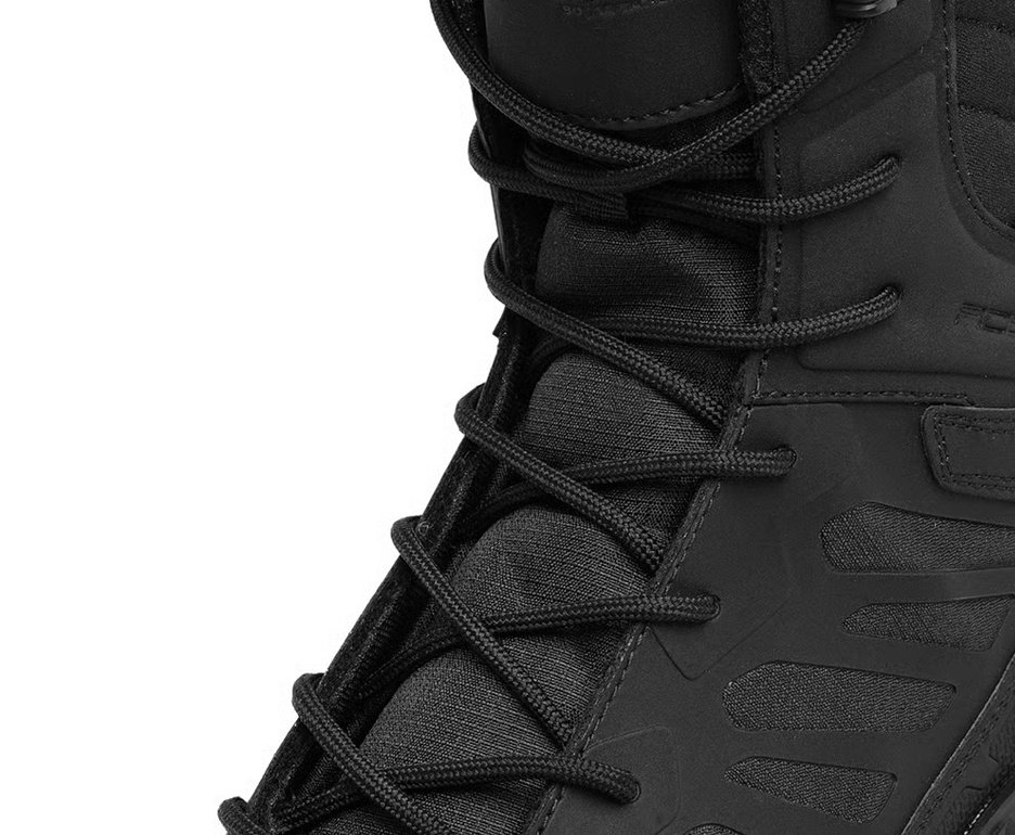 Bota Coturno Militar Acero Viper Microfibra Preto