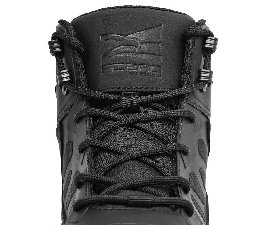 Bota Coturno Militar Acero Viper Mid Microfibra Preto