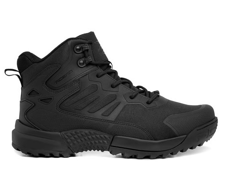 Bota Coturno Militar Acero Viper Mid Microfibra Preto