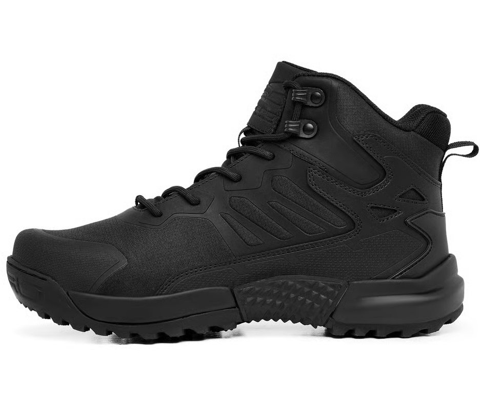 Bota Coturno Militar Acero Viper Mid Microfibra Preto