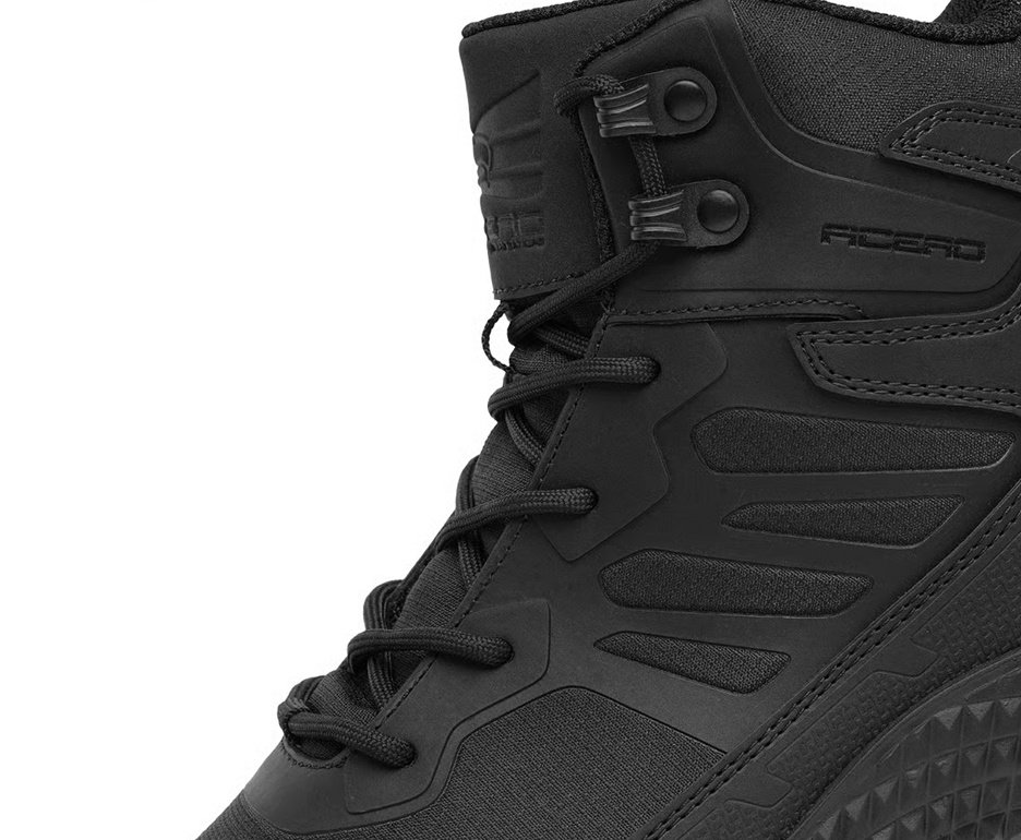 Bota Coturno Militar Acero Viper Mid Microfibra Preto