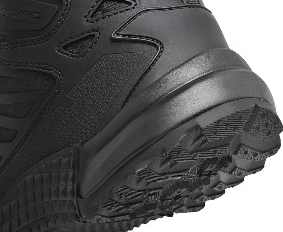 Bota Coturno Militar Acero Viper Mid Microfibra Preto