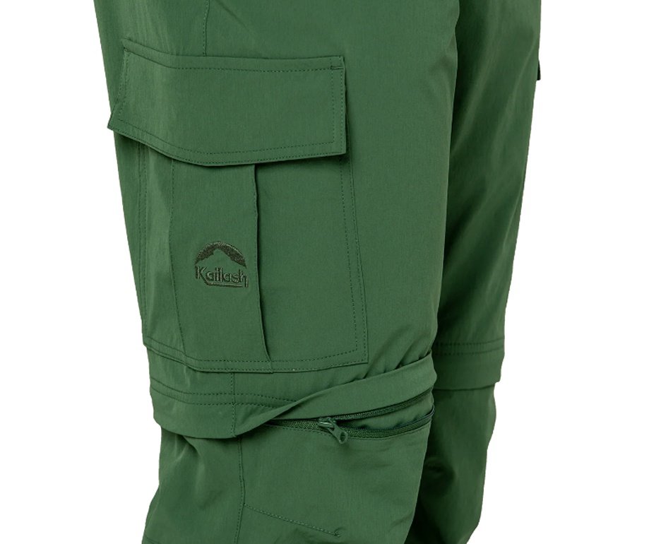 Calça Bermuda Masculina Kailash Atakama Verde Militar
