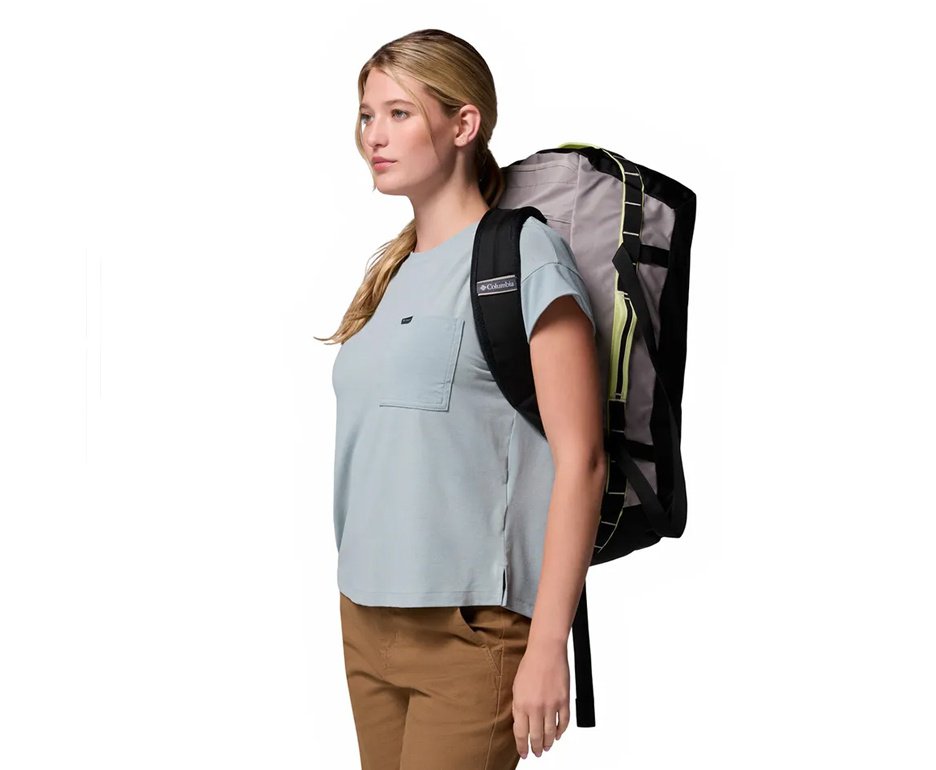 Mala Columbia Landroamer 60L Duffel Flint Grey / Black