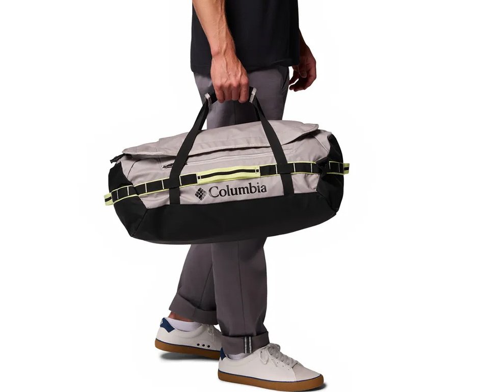 Mala Columbia Landroamer 60L Duffel Flint Grey / Black
