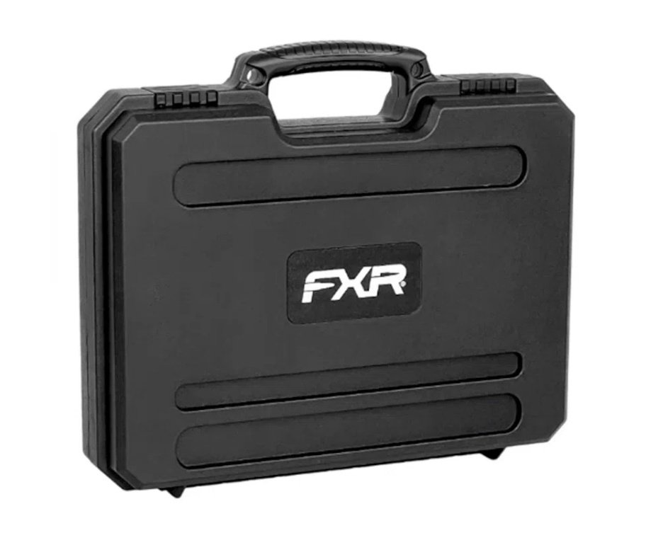 Revólver De Pressão Co2 Dan Wesson 6" Full Metal Inox 6 Tiros 4,5mm Asg + Case FXR + Co2 + BBS + Alvos