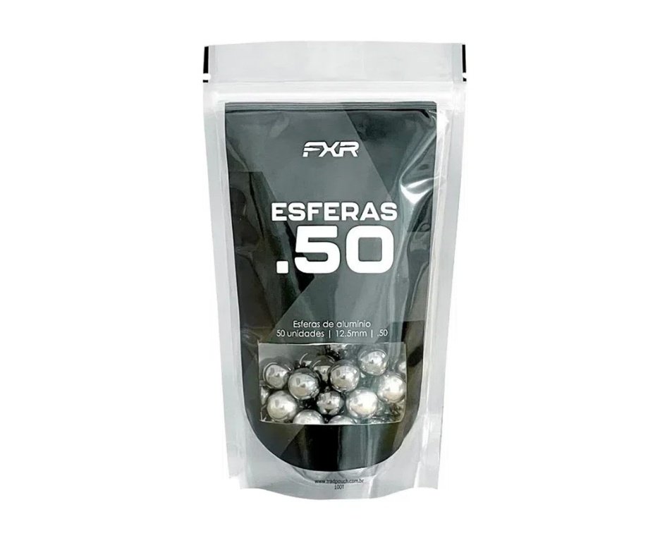 Revólver de Pressão HDR CO2 CP300 Defender .50 - Artemis + Case FXR + Co2 + BBS + Alvos