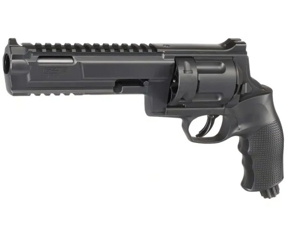 Revólver de Pressão CO2 HDR T4E TR .68 GEN2 LTL Home Defense - Umarex + Case FXR + Co2 + BBS + Alvos