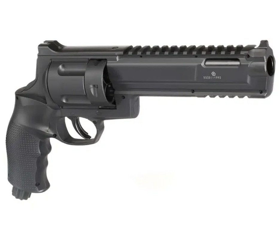 Revólver de Pressão CO2 HDR T4E TR .68 GEN2 LTL Home Defense - Umarex + Case FXR + Co2 + BBS + Alvos