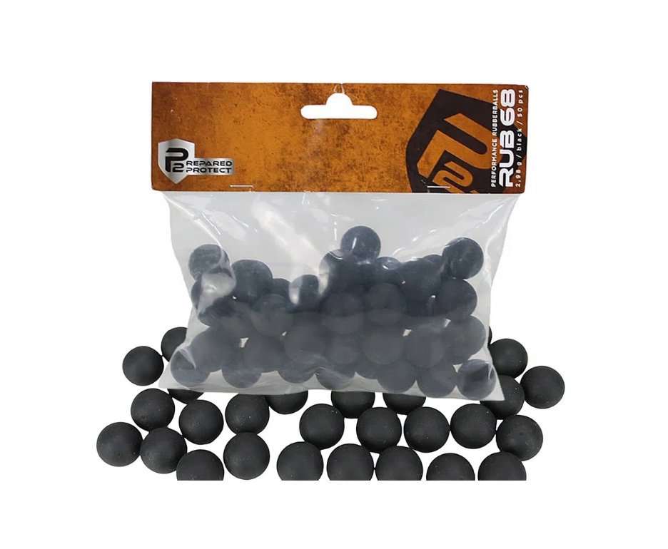 Revólver de Pressão CO2 HDR T4E TR .68 GEN2 LTL Home Defense - Umarex + Case FXR + Co2 + BBS + Alvos