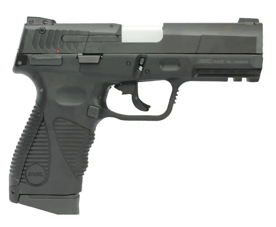 Pistola De Pressão Co2 24/7 G2 Blowback 4,5mm Kwc Rossi + Case FXR + Co2 + BBS + Alvos