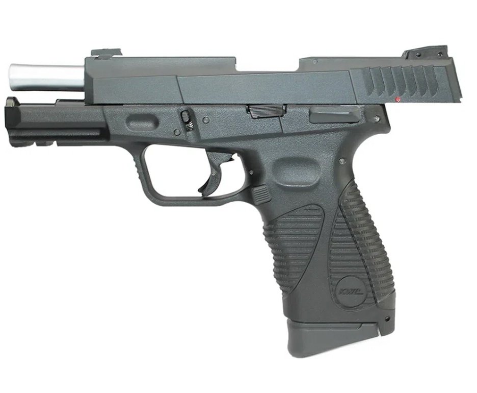 Pistola De Pressão Co2 24/7 G2 Blowback 4,5mm Kwc Rossi + Case FXR + Co2 + BBS + Alvos