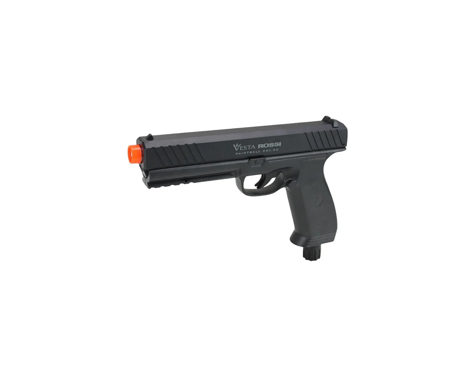 Pistola CO2 Rossi Vesta .50 Home Defense PDW50 RAM LTL 16 Joules + Case FXR + Co2 + BBS + Alvos