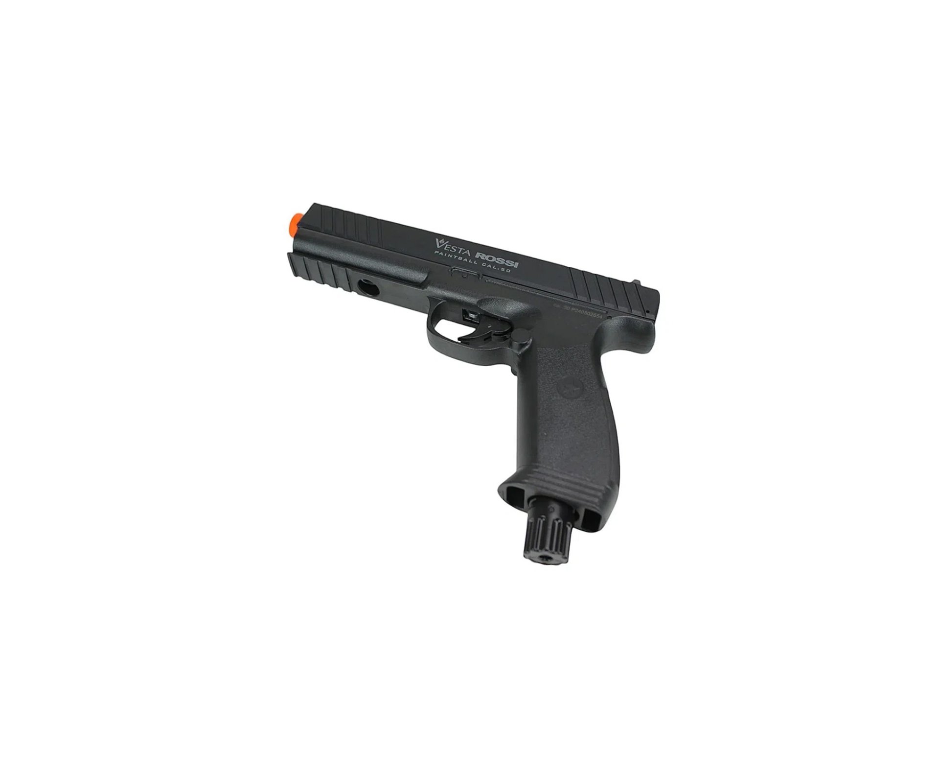 Pistola CO2 Rossi Vesta .50 Home Defense PDW50 RAM LTL 16 Joules + Case FXR + Co2 + BBS + Alvos