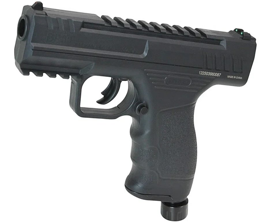 Pistola de Pressão CO2 Beeman BP50 .50 HDP LTL- Rossi + Case FXR + Co2 + BBS + Alvos