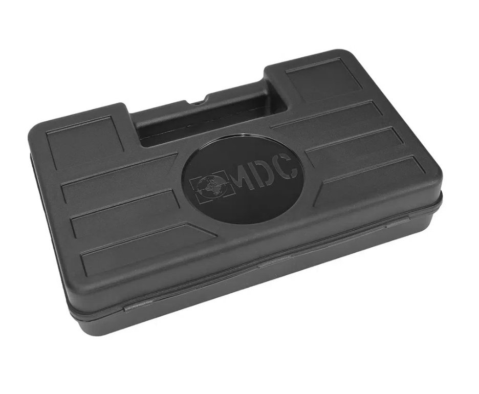 Pistola de Pressão Airgun CO2 1911 Hi-Capa-5.2-K  WE 45-H012 Blowback 4.5mm  - WE/FXR + Co2 + BBS + Case + Alvos + Laser + Desengripante / Anticorrosivo