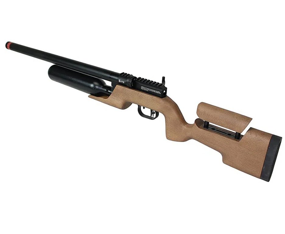 Carabina de Pressão PCP JTS Shawlawk 6.35mm - FXR + Bomba + Capa + Luneta 3-9x40 + Chumbos + Alvos + Kit de Limpeza + Desengripante / Anticorrosivo