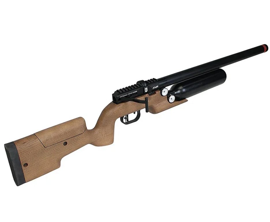 Carabina de Pressão PCP JTS Shawlawk 6.35mm - FXR + Bomba + Capa + Luneta 3-9x40 + Chumbos + Alvos + Kit de Limpeza + Desengripante / Anticorrosivo