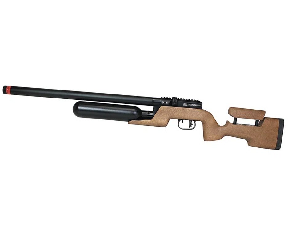 Carabina de Pressão PCP JTS Shawlawk 6.35mm - FXR + Bomba + Capa + Luneta 3-9x40 + Chumbos + Alvos